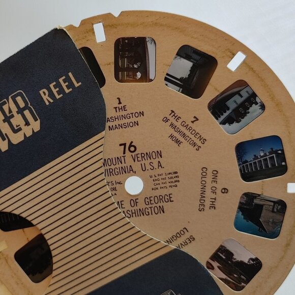 View-Master Mount Vernon Virginia U.S.A Reel 76 - Picture 3 of 3